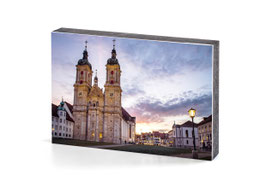 holzbild st. gallen kathedrale