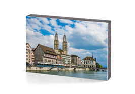 holzbild zürich grossmünster
