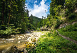 grusskarte chastenloch appenzellerland