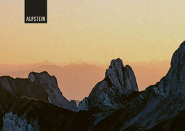 postkarte alpstein