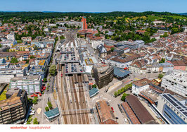 postkarte winterthur hauptbahnhof