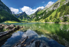 grusskarte seealpsee