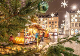 minikarte weihnachten st. gallen