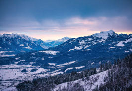 grusskarte rheintal · hoher kasten