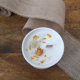 Bougie Fleur de Tiaré