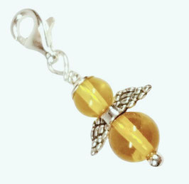 Bernstein und 925 Silber 925 Silber