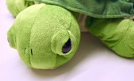 "Schlaf gut" Kuschel Schildkröte grün