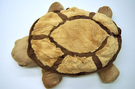 "Schlaf gut" Kuschel Schildkröte beige/braun