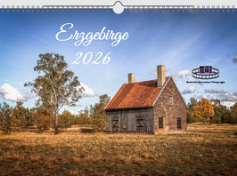 Kalender "Erzgebirge 2026" A4