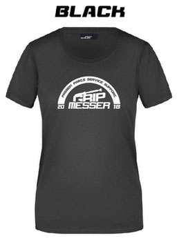 T-Shirt black/schwarz woman