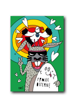 FROHE OSTERN / L-021