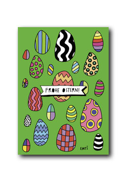 FROHE OSTERN (EIER) / L-022