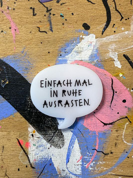 AUSRASTEN [PIN◆MAG_012]