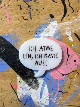 ICH ATME EIN... [PIN◆MAG_011]