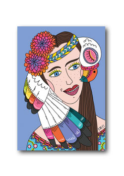 HIPPIE GIRL / L-003