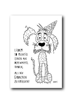 P-098 EINEN AN DER WAFFEL
