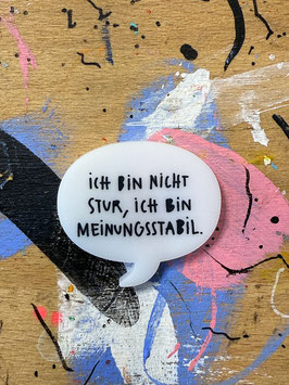 MEINUNGSSTABIL [PIN◆MAG_047]