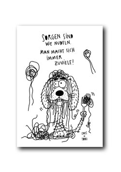 P-091 SORGEN = NUDELN