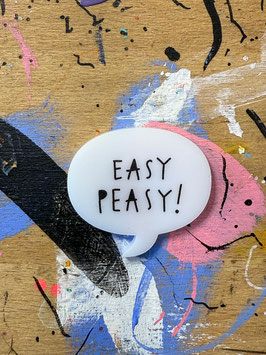 EASY PEASY [PIN◆MAG_008]