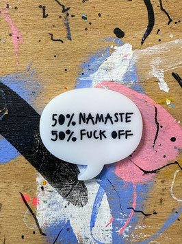 50% NAMASTE [PIN◆MAG_044]