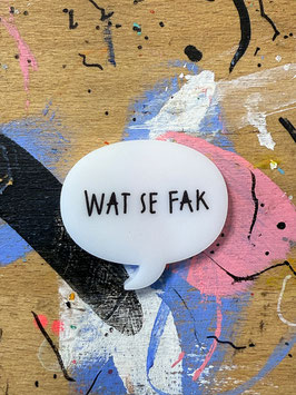 WAT SE FAK [PIN◆MAG_035]