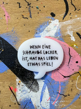 SCHRAUBE LOCKER [PIN◆MAG_028]