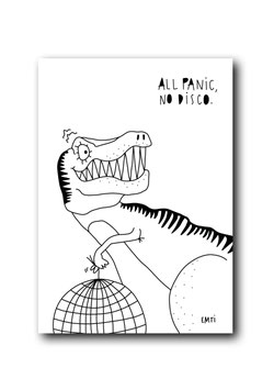 P-107 ALL PANIC, NO DISCO