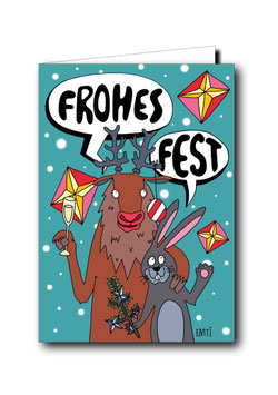 K-004 FROHES FEST, HASE & HIRSCH