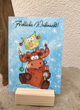 Postkärtle - 485 Fröhliche Weihnacht