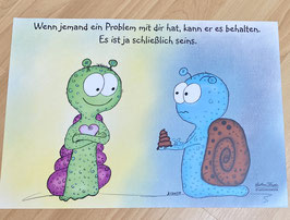 Poster - Scheisshäufle-Problem