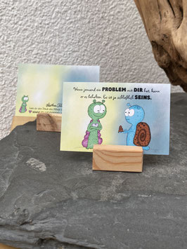Minis 349 - Wenn jemand ein Problem mit dir hat,...