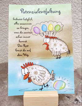Postkärtle - 321 Potenzialentfaltung