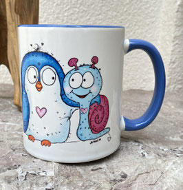 Tasse - 463 Voll schön, dass es uns gibt!