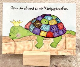 355 - Postkärtle  Königspäuschen
