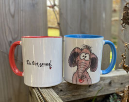 Tasse -  532 - Rüsselchen
