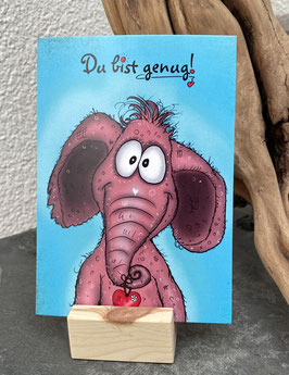 Sonderposten 532 - Rüsselchen Postkarte