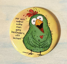 Magnet - schräger Vogel