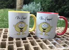Tasse - 411 Be Häppi!