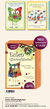 Sonder-Edition "Eulen-Glückseligkeiten" - 40 Impuls-Karten