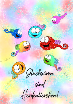 326 Glücksviren -Puzzle - Subli