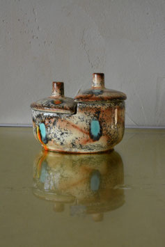 Penzo ceramic jam jar 50s