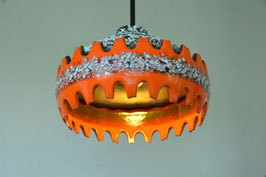 Hanglamp Fat Lava Herda, jaren 70