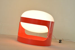 Joe Colombo KD 27 tafellamp voor Kartell 1964