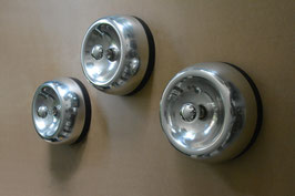 Set of 3 Cosack disc wall lamps