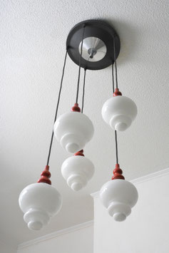 Cascade pendant, 70s
