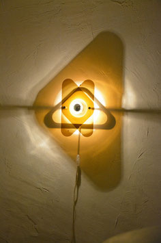 Wandlamp Perspex van Lakros