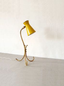 French cocotte table lamp, 50s