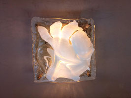 Mazzega wall lamp, 70s