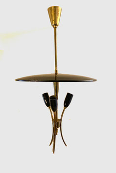 Italian pendant lamp, 50s
