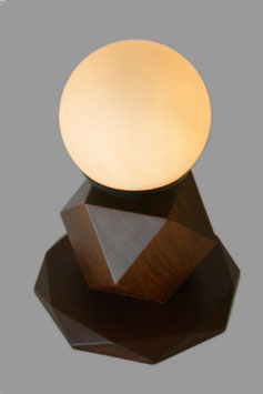 French Art Deco table lamp, 30s